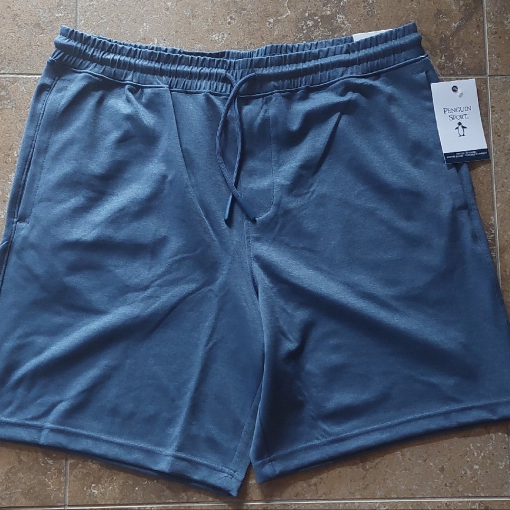 Original Penguin Navy Blue Men's Shorts